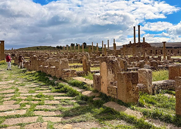 Timgad Roman Ruins