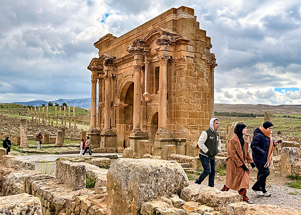 Timgad Roman Site