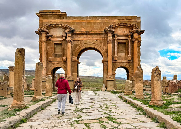Timgad Roman Ruins