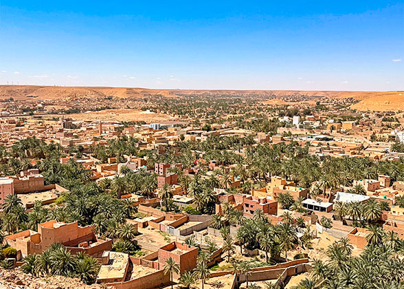 Timimoun Oasis Town