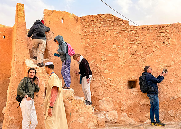 Timimoun Traditional Houses