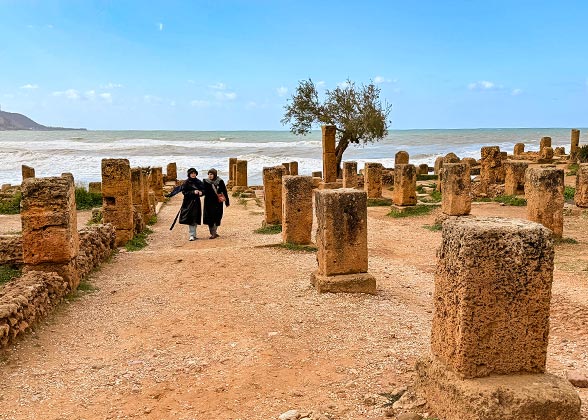 Tipasa Roman Ruins