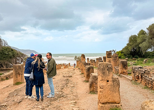 Tipasa Roman Ruins