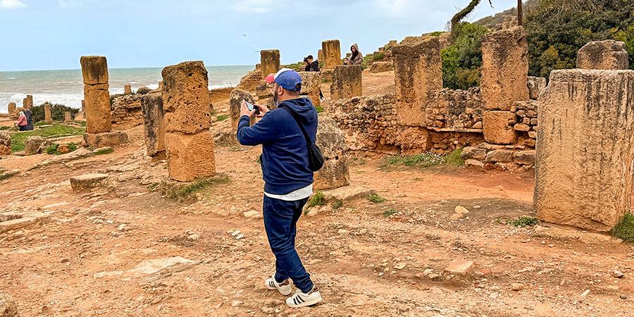 Tipasa Roman Ruins