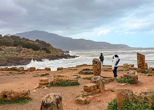 Tipasa Roman Ruins
