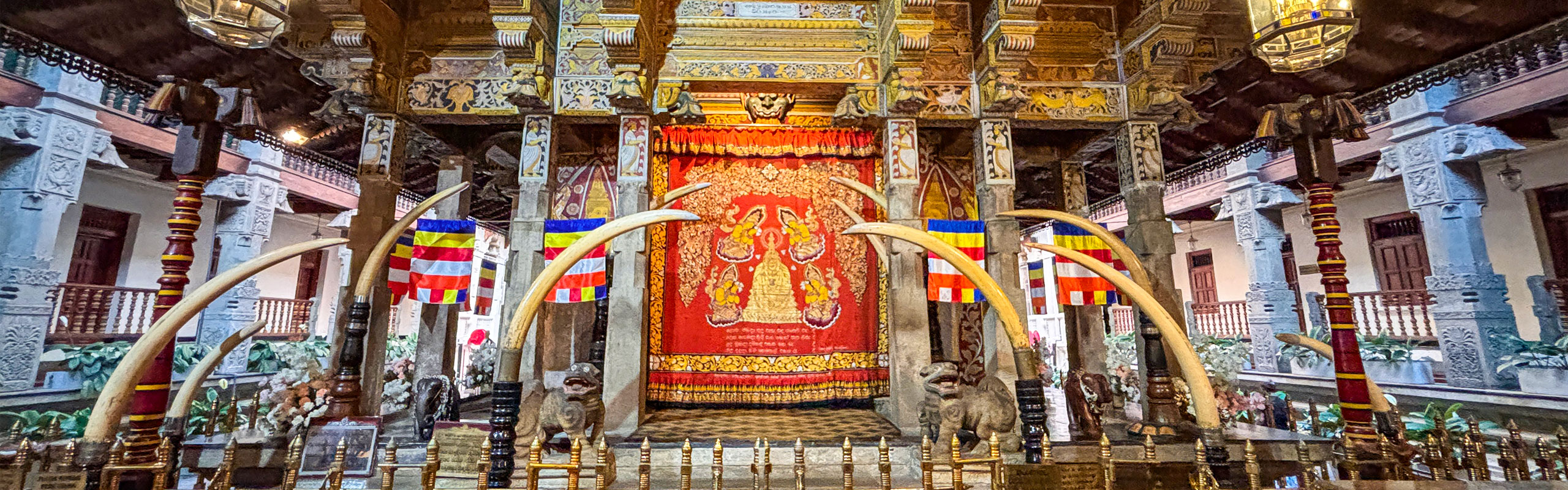 Temple of the Sacred Tooth in Kandy