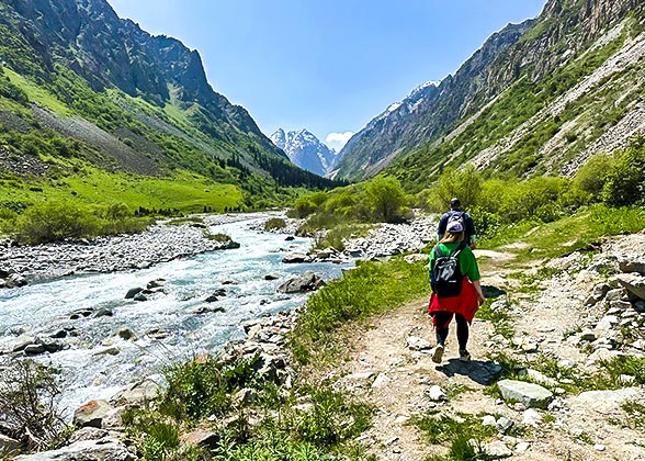 Hiking Tour, Torres del Paine National Park
