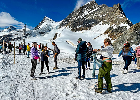 Trekking in Toubkal Mountain