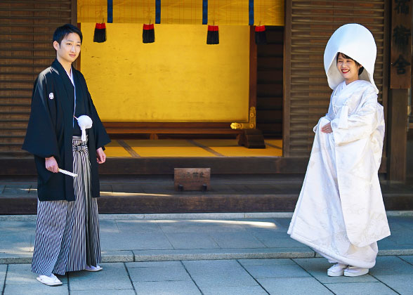Traditional Japanese Wedding