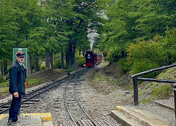 End of the World Train, Ushuaia