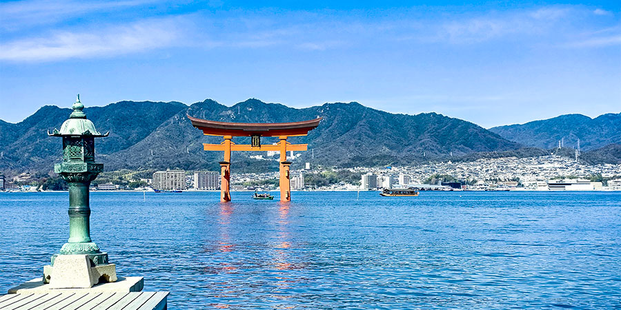 Tranquil Miyajima Island