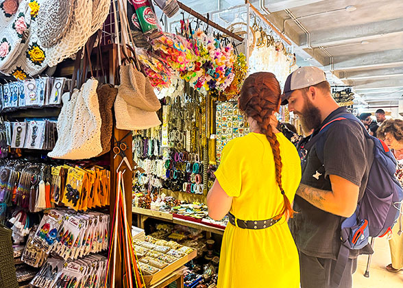 Visit a Local Market