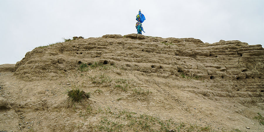 Bare Land in Ulaanbaatar in April