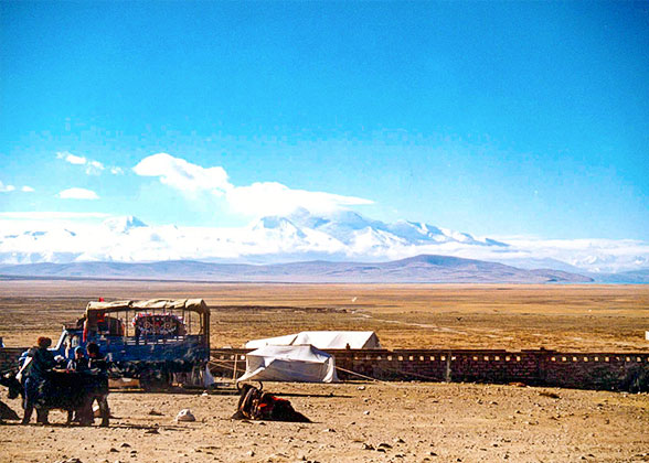 Barren Grassland in Ulaanbaatar