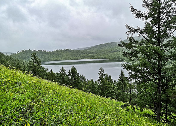 Rainy Days in Ulaanbaatar