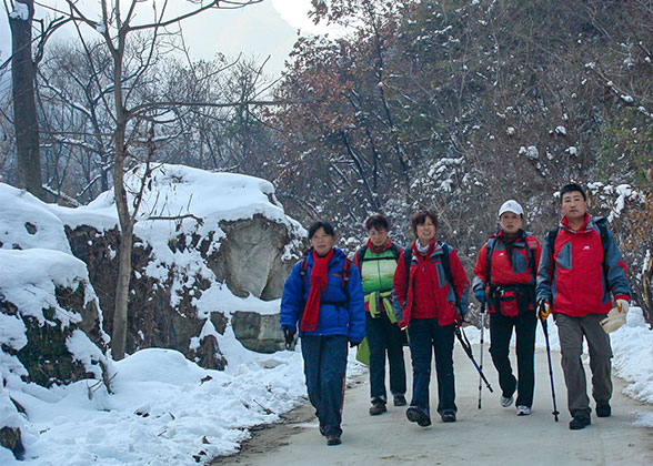 Visitors to Ulaanbaatar in Winter