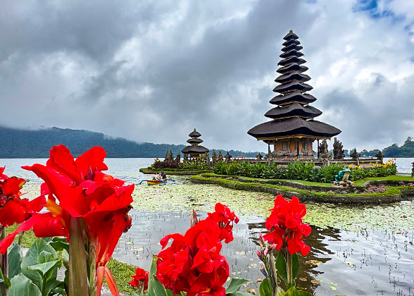 Ulun Danu Beratan Temple, Bali