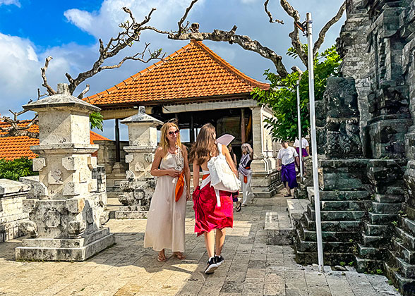 Visit the Uluwatu Temple