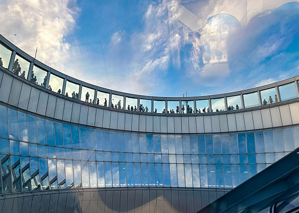 Observatory of Umeda Sky Building