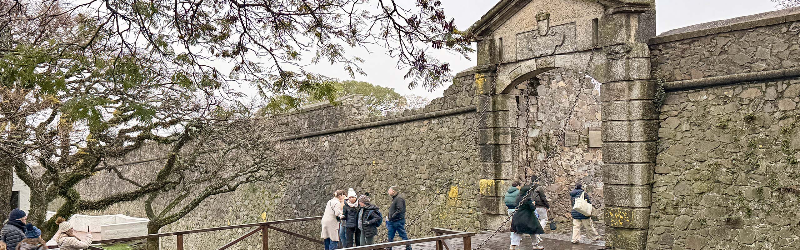Field Gate in Colonia del Sacramento