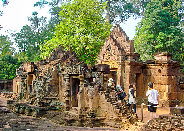 Vat Phou Temple Complex