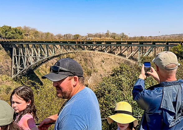 Appreciate Victoria Falls Railway Bridge