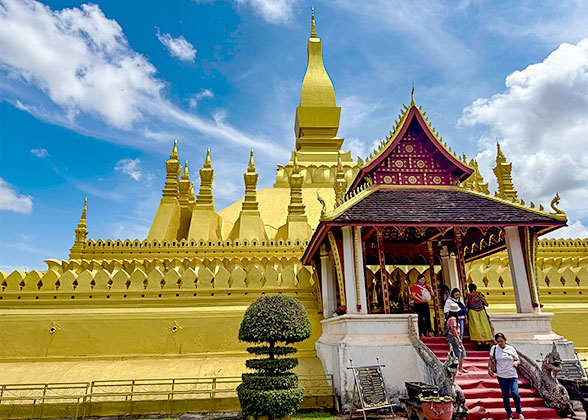 Pha That Luang Temple, Vientiane