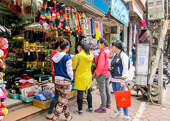 Hanoi Wholesale Goods Market