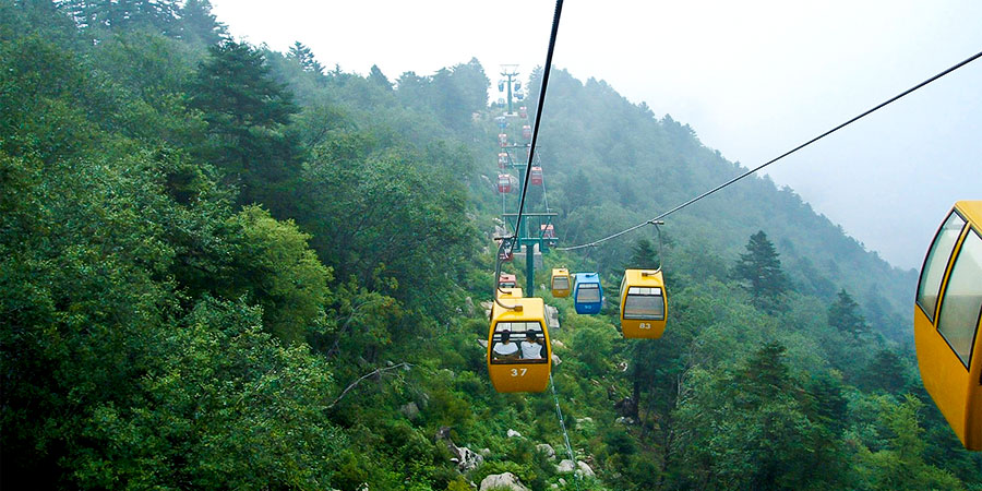 Fansipan in the Mist