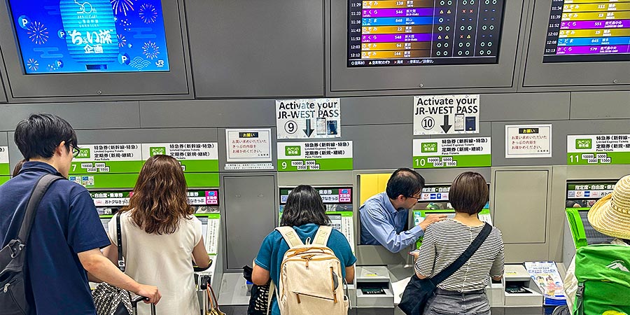 Purchasing Hiroshima Tourist Pass