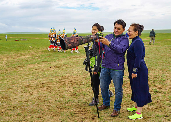 Visiting Karakorum in August
