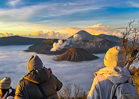 Visit the Mount Bromo