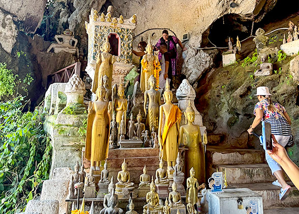 Visit the Pak Ou Caves