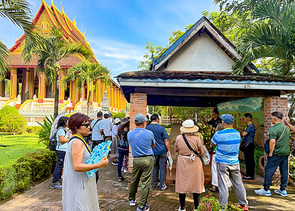 Wat Ho Phra Keo, Vientiane