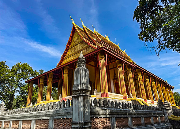 Wat Ho Phra Keo, Vientiane