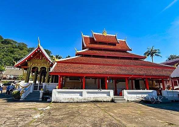 Wat Mai, Luang Prabang