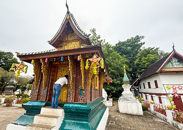 Wat Xieng Thong, Luang Prabang