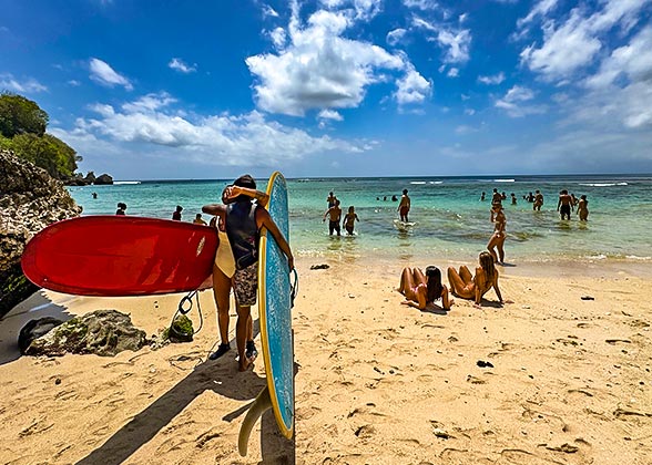 Our Guests Enjoy Water Sports