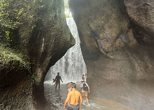 Waterfalls in Indonesia