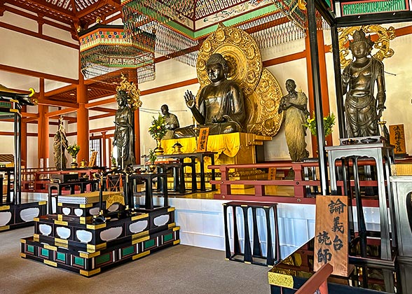 Yakushiji Buddha Statue