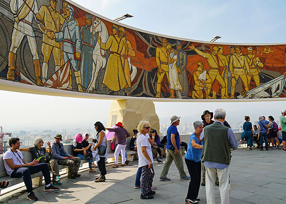 Zaisan Memorial Hill, Ulaanbaatar