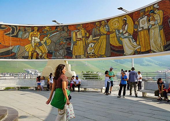 Zaisan Memorial Hill