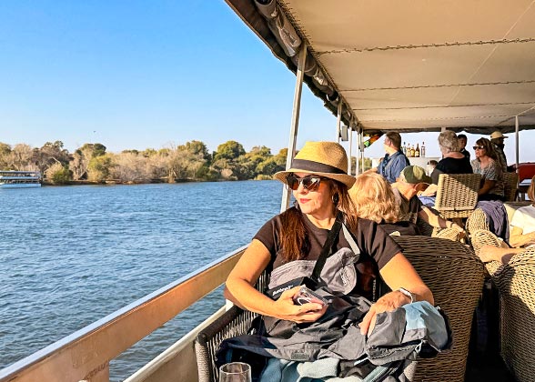 Have a Relaxing Cruise on Zambezi River