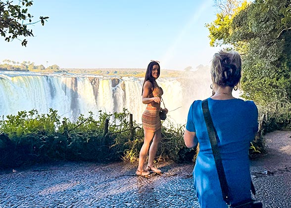 Experience Thunder and Smoke of Victoria Falls