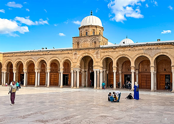 Zitouna Mosque, Tunis