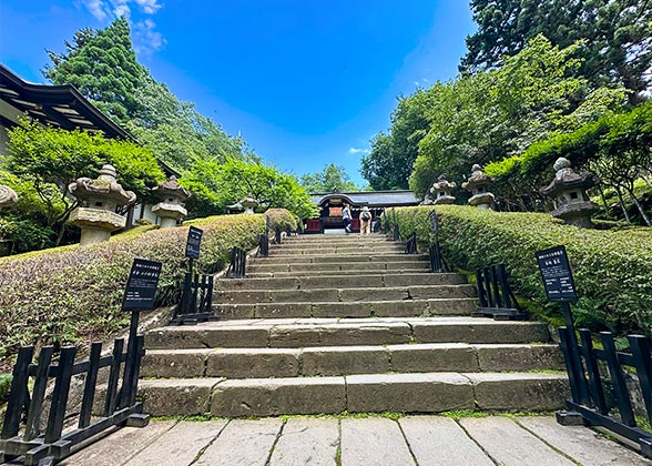 Stone Steps of Zuihoden