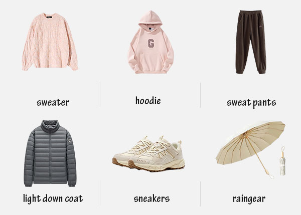 Greece February Clothes