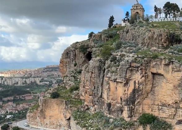 Constantine Views from Sidi M'Cid Bridge