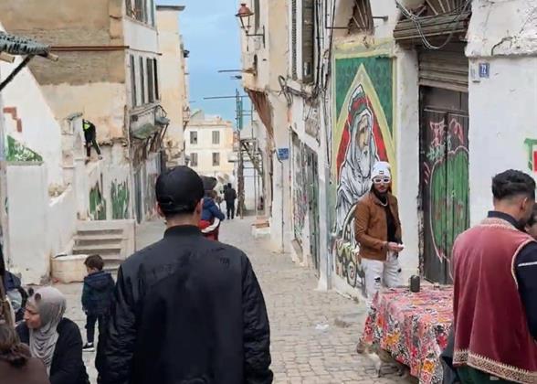 Algiers Kasbah Ancient Town