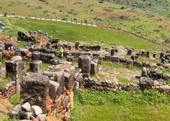 Panoramic View of Tiddis Roman Ruins